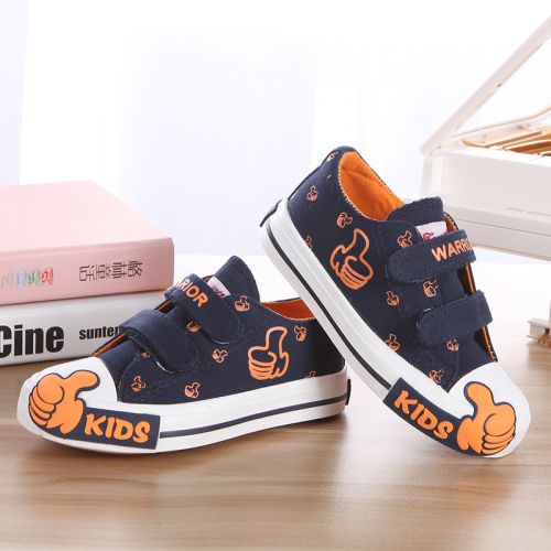 Baskets enfants WARRIOR pour printemps - semelle caoutchouc Ref 988307