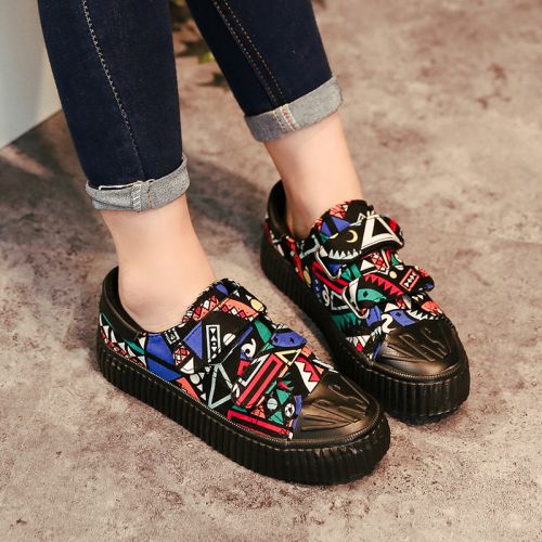 Baskets enfants en toile pour printemps - semelle caoutchouc antidérapant Ref 988361