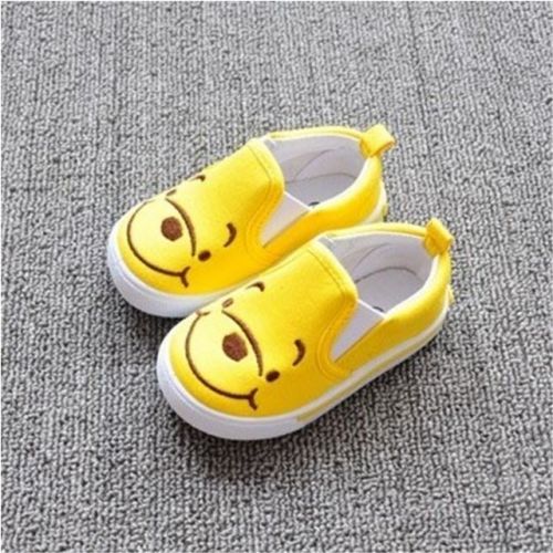 Baskets enfants en toile pour printemps - Ref 988390