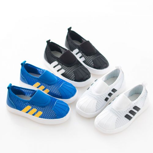 Baskets enfants / s pour été - semelle caoutchouc Ref 988439