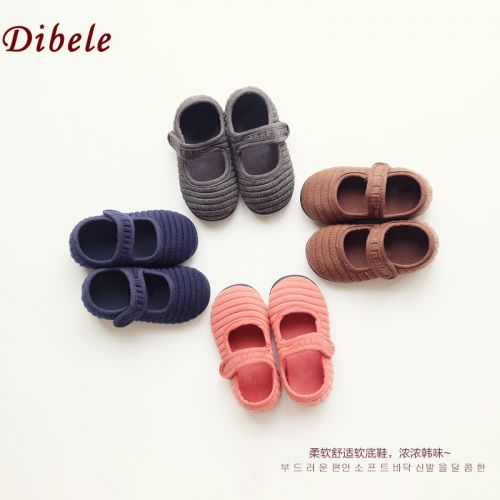 Baskets enfants en toile DIBELE pour Toute saison - semelle caoutchouc antidérapant Ref 988568