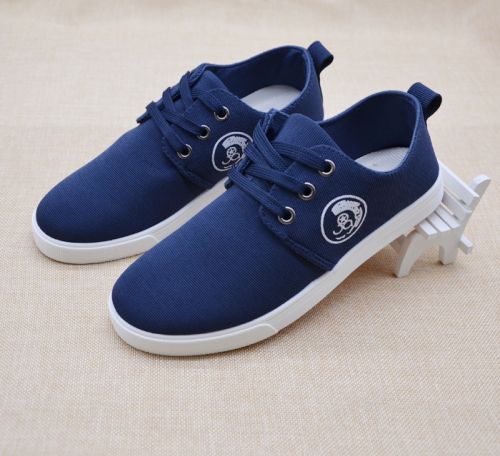 Baskets enfants en toile pour printemps - Ref 988659