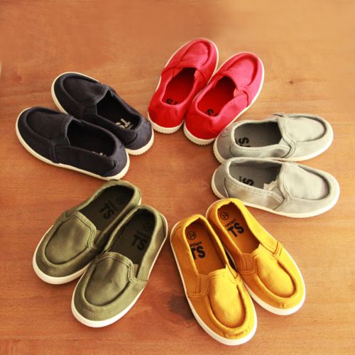 Baskets enfants en toile TOPSTAR pour Toute saison - semelle plastique Ref 988688