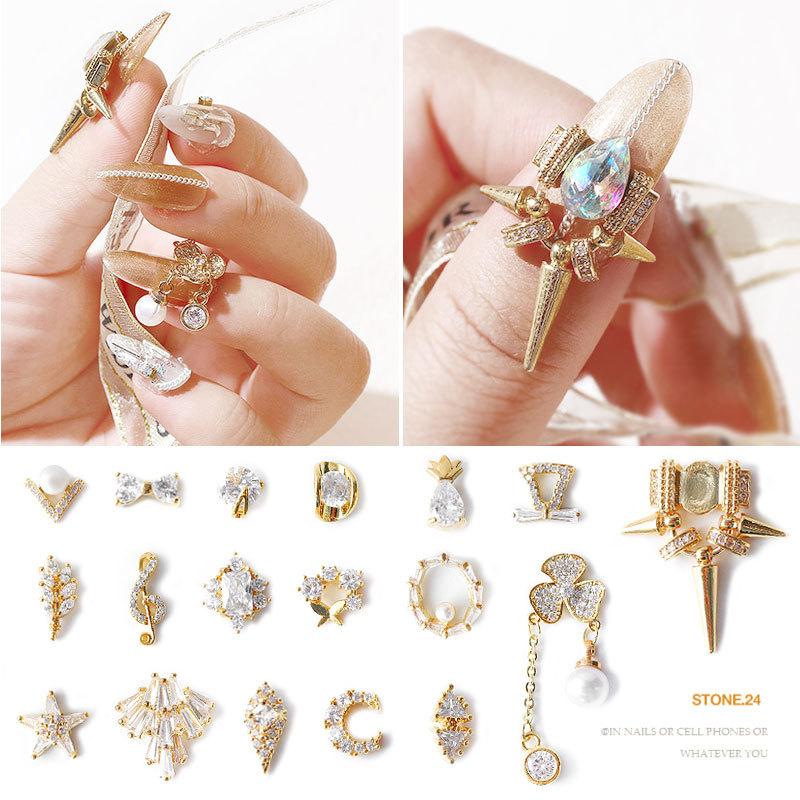 Bijoux Decoration pour ongles elegants 3425475