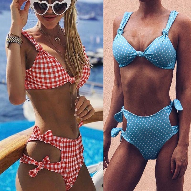 Bikini femme Sexy et Brésiliens en Nylon - Ref 3323087