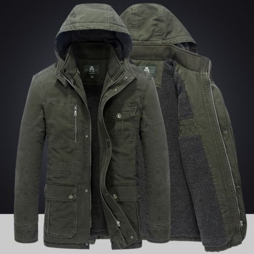 Blouson chaud pour Homme RONDOJIPU en Coton - Ref 3112002