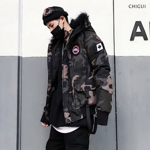 Blouson chaud pour Homme ARMOIRE CHI en Polyester - Ref 3112048
