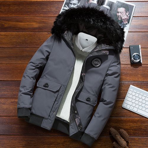 Blouson chaud pour Homme GEORGEALLEY - Ref 3112053