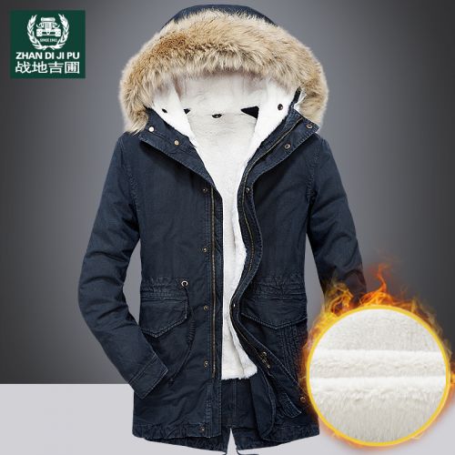 Blouson chaud pour Homme ZHAN en Coton - Ref 3112101