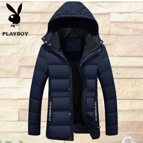 Blouson chaud pour Homme PLAYBOY en Coton polyester - Ref 3112116