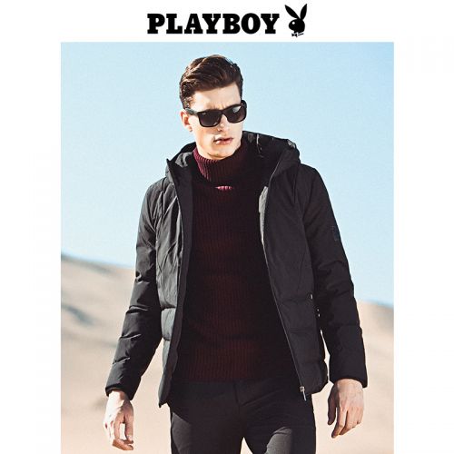 Blouson chaud pour Homme PLAYBOY - Ref 3112236