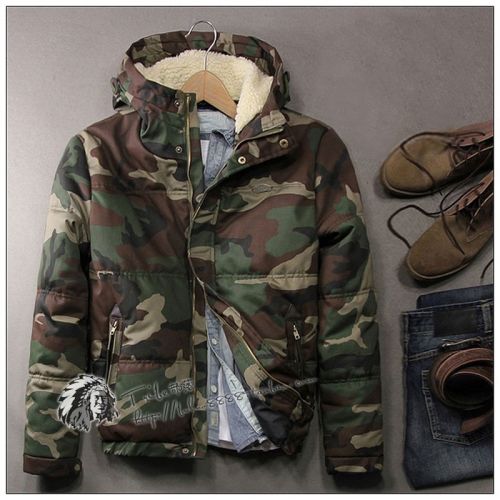 Blouson chaud pour Homme en Coton - Ref 3112267