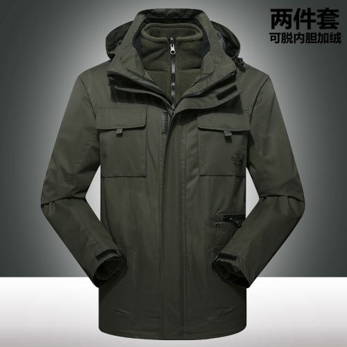 Blouson chaud pour Homme NIANJEEP - Ref 3112289