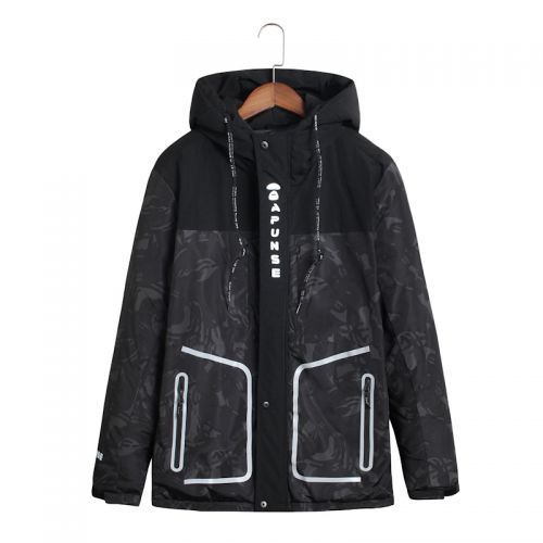 Blouson chaud pour Homme CAZZBOOS en Nylon - Ref 3112310