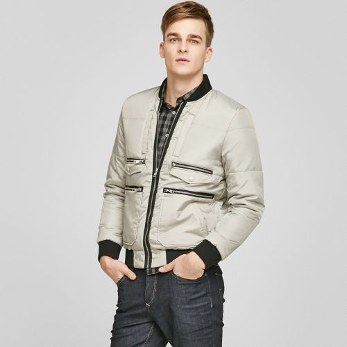 Blouson chaud pour Homme SELECTIONNE SLADE en Polyester - Ref 3112334