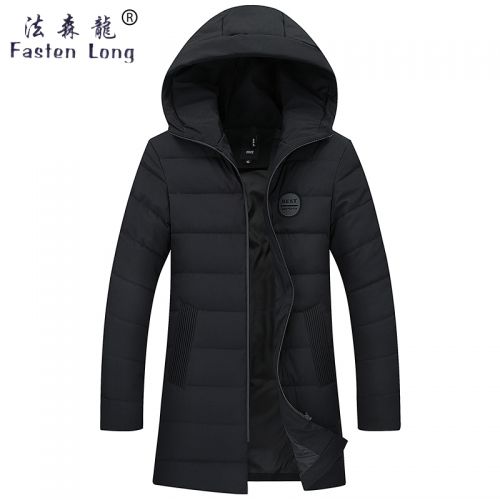 Blouson chaud pour Homme FASTEN LONG FA SENRON - Ref 3112375