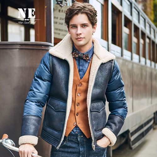Blouson chaud pour Homme EARL JOEL DROW - Ref 3112385