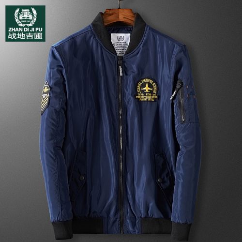 Blouson chaud pour Homme ZHAN en Polyester - Ref 3112563