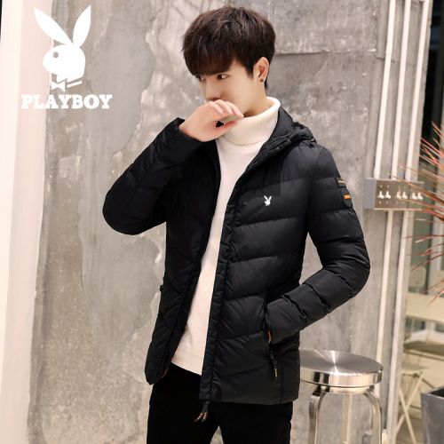 Blouson chaud pour Homme PLAYBOY en Nylon - Ref 3112572