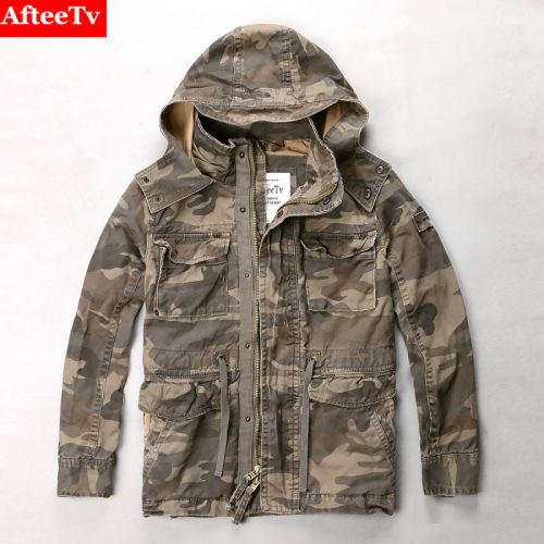 Blouson chaud pour Homme AFTEETV en Coton - Ref 3112685