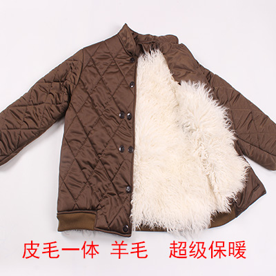 Blouson chaud pour Homme en Laine - Ref 3112729