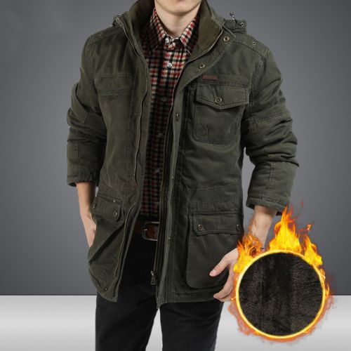 Blouson chaud pour Homme ZHAN - Ref 3112782
