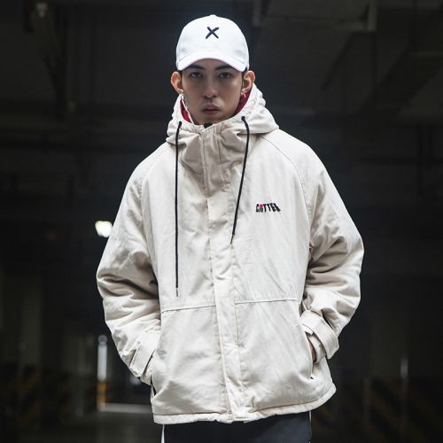 Blouson chaud pour Homme en Coton polyester - Ref 3112815