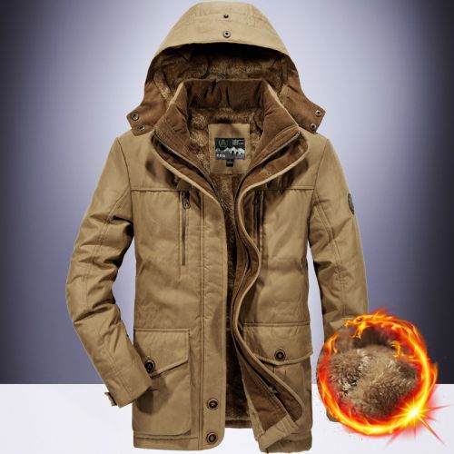Blouson chaud pour Homme NIANJEEP en Polyester - Ref 3112821