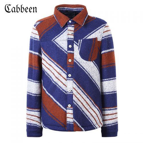 Blouson chaud pour Homme CABBEEN en Laine - Ref 3112832