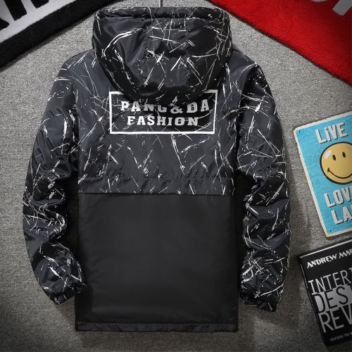 Blouson chaud pour Homme en Coton polyester - Ref 3112835