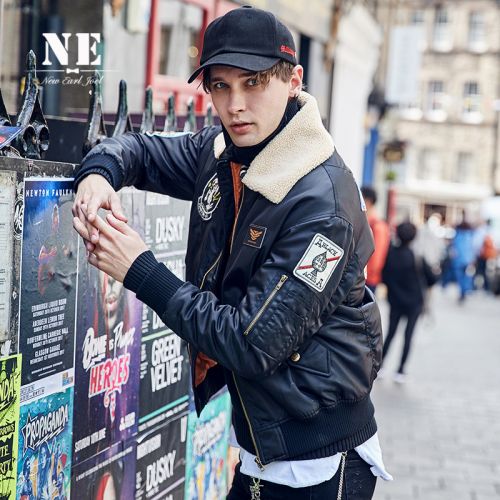 Blouson chaud pour Homme EARL JOEL DROW en Nylon - Ref 3112846