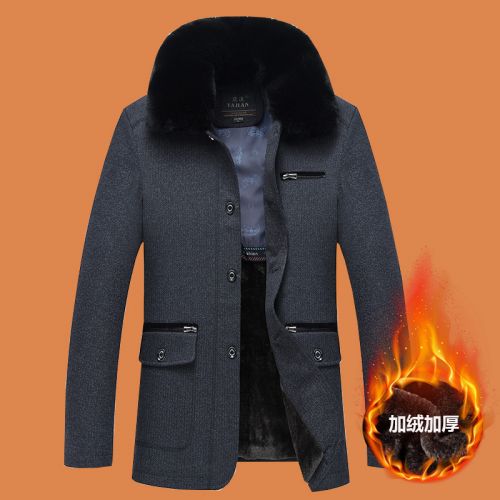 Blouson chaud pour Homme en Coton polyester - Ref 3112869