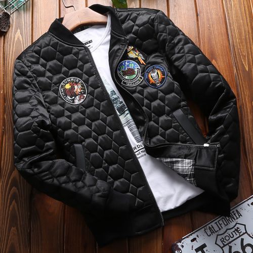 Blouson chaud pour Homme ZHAN en Nylon - Ref 3112872