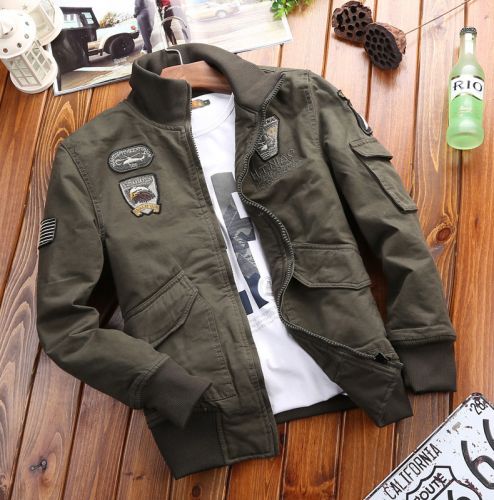 Blouson chaud pour Homme NIANJEEP en Coton polyester - Ref 3112876