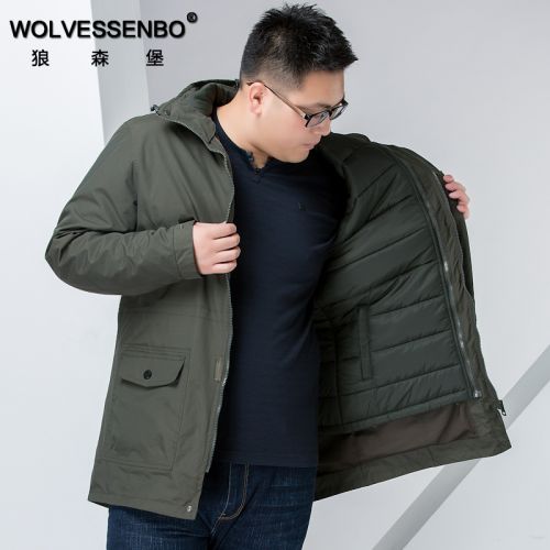 Blouson chaud pour Homme WOLVESSENBO en Nylon - Ref 3112943