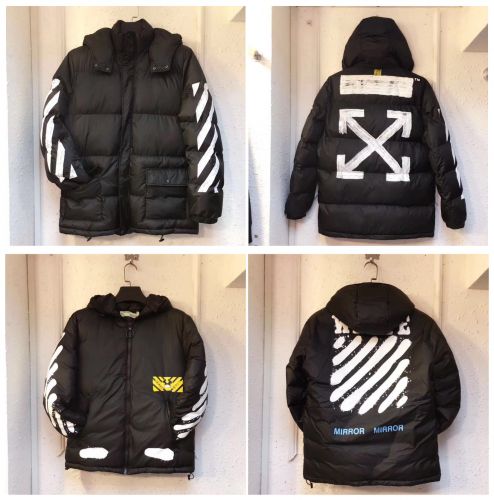 Blouson chaud pour Homme OWFOFF-WHITE - Ref 3112993