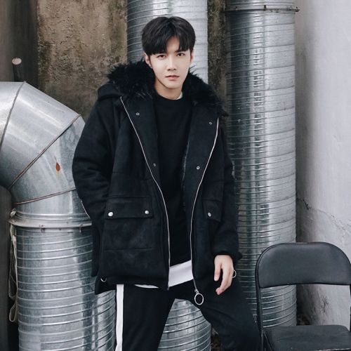 Blouson chaud pour Homme MRCYC en Coton - Ref 3113181