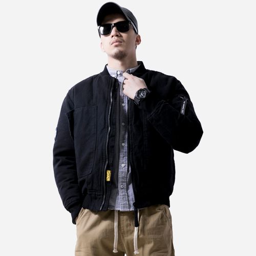 Blouson chaud pour Homme DEVILRAY en Coton - Ref 3113190