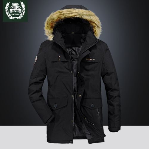 Blouson chaud pour Homme ZHAN en Nylon - Ref 3113203