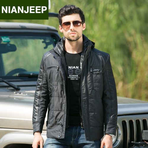 Blouson chaud pour Homme NIANJEEP - Ref 3113404