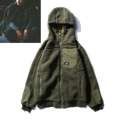 Blouson chaud pour Homme TOTIDE en Coton - Ref 3113408