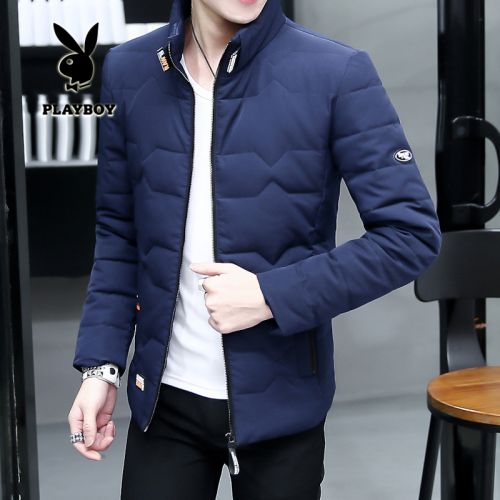 Blouson chaud pour Homme PLAYBOY en Coton polyester - Ref 3113411