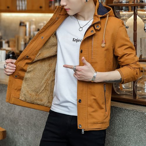 Blouson chaud pour Homme en Coton - Ref 3113496