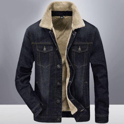 Blouson chaud pour Homme ZHAN en Coton - Ref 3113665