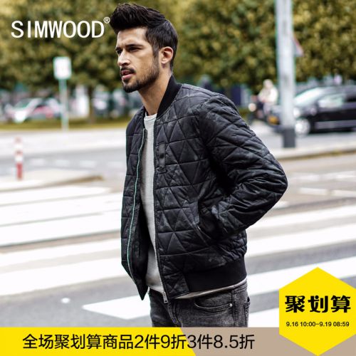 Blouson chaud pour Homme SIMWOOD en Coton polyester - Ref 3113700
