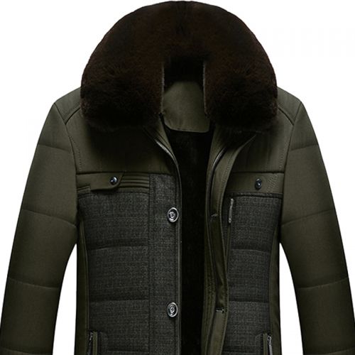 Blouson chaud pour Homme en Polyester - Ref 3113717