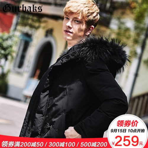 Blouson chaud pour Homme GURBAKS en Polyester - Ref 3113785