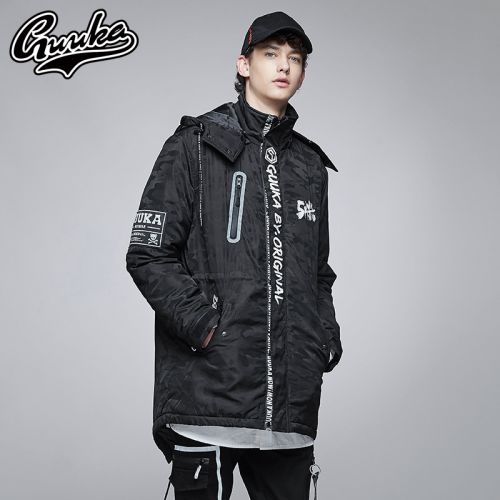 Blouson chaud pour Homme GUUKA en Polyester - Ref 3113868