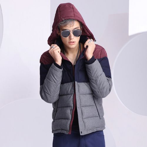 Blouson chaud pour Homme SWJEANS - Ref 3113911