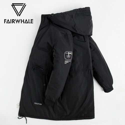 Blouson chaud pour Homme MARK FAIRWHALE HUAFEI en Polyester - Ref 3114068